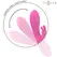 Intense Randall Pink Dual-Vibration Wellness Device, 10 Modes, Waterproof