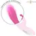 Intense Randall Pink Dual-Vibration Wellness Device, 10 Modes, Waterproof