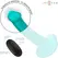 INTENSE Katie Blue Intimate Device with Suction Cup & Remote, 10 Modes