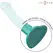 INTENSE Katie Blue Intimate Device with Suction Cup & Remote, 10 Modes