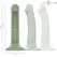 Intense Becca Green Vibrator 10 Modes with Suction Cup & Remote, 17.5cm