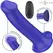 INTENSE Victoria Dark Blue 10-Mode Silicone Intimate Device with Remote Control