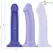 INTENSE Victoria Dark Blue 10-Mode Silicone Intimate Device with Remote Control