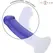 INTENSE Victoria Dark Blue 10-Mode Silicone Intimate Device with Remote Control