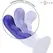 INTENSE Shorty Blue Remote-Controlled Vibrator with Suction Cup 16cm