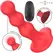 INTENSE Cody Red Wireless Vibrating Device with Suction Cup Silicone