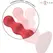 INTENSE Cody Red Wireless Vibrating Device with Suction Cup Silicone