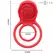 INTENSE GAIL Intimate Stimulator Rose Shape 10 Modes Red Remote Control