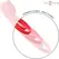 INTENSE GAIL Intimate Stimulator Rose Shape 10 Modes Red Remote Control