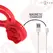 INTENSE GAIL Intimate Stimulator Rose Shape 10 Modes Red Remote Control