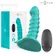 INTENSE Buffy Spiral Blue Mini Vibrating Device with Remote, 10 Modes, S Size