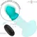 INTENSE Buffy Spiral Blue Mini Vibrating Device with Remote, 10 Modes, S Size