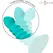 INTENSE Buffy Spiral Blue Mini Vibrating Device with Remote, 10 Modes, S Size