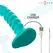 INTENSE Buffy Spiral Blue Mini Vibrating Device with Remote, 10 Modes, S Size