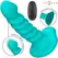INTENSE Buffy Spiral Blue Mini Vibrating Device with Remote, 10 Modes, S Size