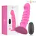 INTENSE Cindy Spiral Design Vibrator L Pink, 10 Modes, Remote Control
