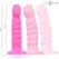 INTENSE Cindy Spiral Design Vibrator L Pink, 10 Modes, Remote Control