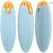 INTENSE Mike Vibrating Bullet Blue 10-Mode Compact Silicone 11cm