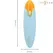 INTENSE Mike Vibrating Bullet Blue 10-Mode Compact Silicone 11cm