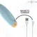 INTENSE Mike Vibrating Bullet Blue 10-Mode Compact Silicone 11cm