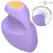 INTENSE Ursula Compact Vibrating Device 10 Modes Purple Waterproof
