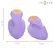 INTENSE Ursula Compact Vibrating Device 10 Modes Purple Waterproof