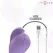 INTENSE Ursula Compact Vibrating Device 10 Modes Purple Waterproof