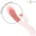 Intense Rachel Pink Dual Action Vibrator 5 Modes Medical Silicone 23cm