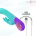 INTENSE Monica Blue Dual-Action Vibrator with Rotating Stimulation, 22.5cm