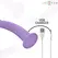 Intense Eddie Remote Control Silicone Intimate Machine 17.5cm Purple 10 Modes