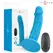INTENSE PHOEBE Blue Silicone Intimate Device 10 Modes Remote 19cm