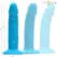 INTENSE PHOEBE Blue Silicone Intimate Device 10 Modes Remote 19cm