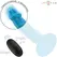 INTENSE PHOEBE Blue Silicone Intimate Device 10 Modes Remote 19cm