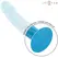 INTENSE PHOEBE Blue Silicone Intimate Device 10 Modes Remote 19cm