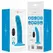 INTENSE PHOEBE Blue Silicone Intimate Device 10 Modes Remote 19cm