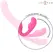 INTENSE AMY Dual Action Vibrating Device 20 cm Pink with Remote Control