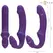 Intense JILL Double Stimulation Device 20 cm Purple Remote USB
