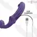 Intense JILL Double Stimulation Device 20 cm Purple Remote USB