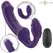 Intense JILL Double Stimulation Device 20 cm Purple Remote USB