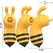 INTENSE Maya 360° Rotating Tongue Silicone Intimate Device Yellow