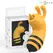 INTENSE Maya 360° Rotating Tongue Silicone Intimate Device Yellow