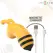 INTENSE Maya 360° Rotating Tongue Silicone Intimate Device Yellow