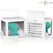INTENSE Trixie Unicorn Tongue Tapping Stimulator Green Silicone IPX7
