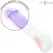 INTENSE Velma Classic Vibrator Purple - Waterproof Silicone, Multi-Speed