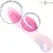 INTENSE Daphne Pink Dual-Action Silicone Rabbit with Multi-Mode Vibration