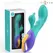 INTENSE FRED Dual Stimulation Rabbit Model Vibrator Blue Silicone