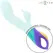 INTENSE FRED Dual Stimulation Rabbit Model Vibrator Blue Silicone