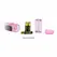 Baile Intimate Lover Tease Lilac Multifunction Waterproof Vibrator 23cm