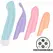 Satisfyer Playful Four 4-in-1 Interchangeable Vibrator Set + Power Bullet