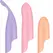 Satisfyer Playful Four 4-in-1 Interchangeable Vibrator Set + Power Bullet